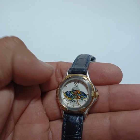 Nascar Ladies Watch #2 Rusty Wallace Racing Team Quartz Watch Working Rare - Picture 2 of 6
